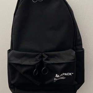 OFF-WHITE Slogan-Print Backpack